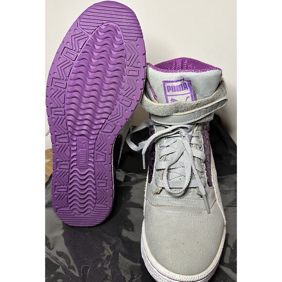 Puma Sky Wedge Sneakers Size 8 - Picture 9 of 11